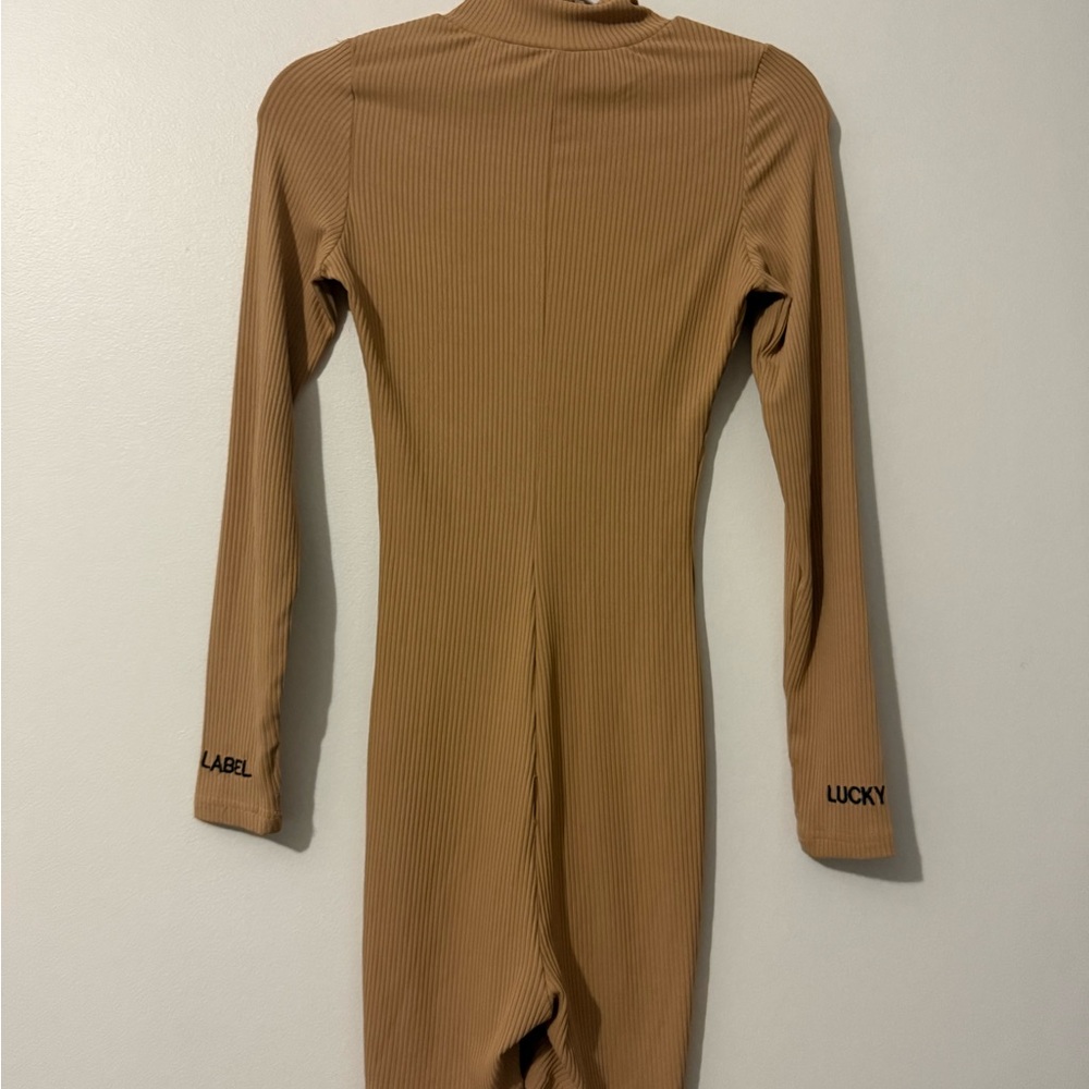 Kids Tan One Piece